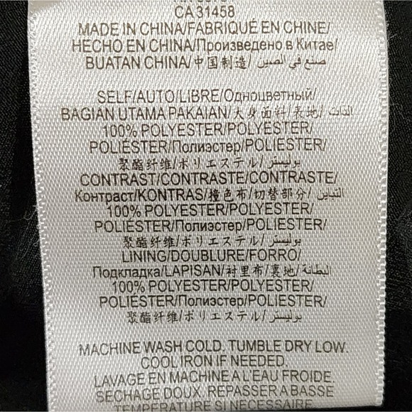 BCBGenerationLittle Black Dress Lace Detail Sleeveless Party Cocktail Dress - Picture 8 of 9